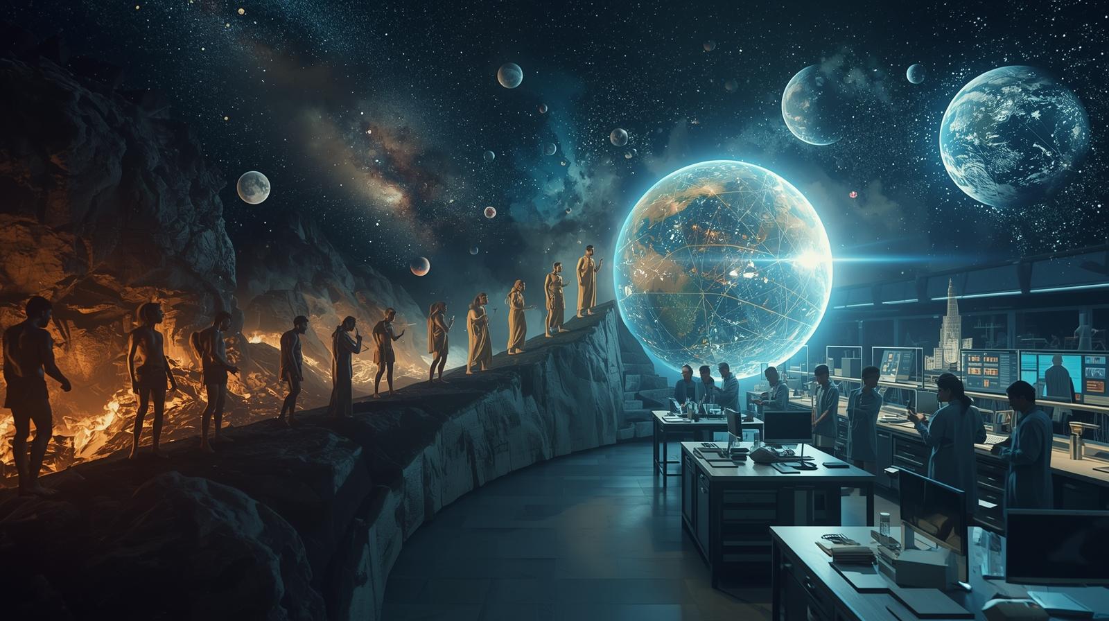 The Beginning of Science: How Human Curiosity Shaped the Modern World