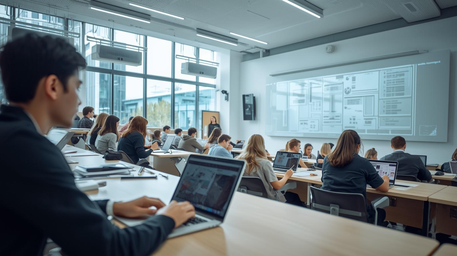 The Use of Technology in Universities