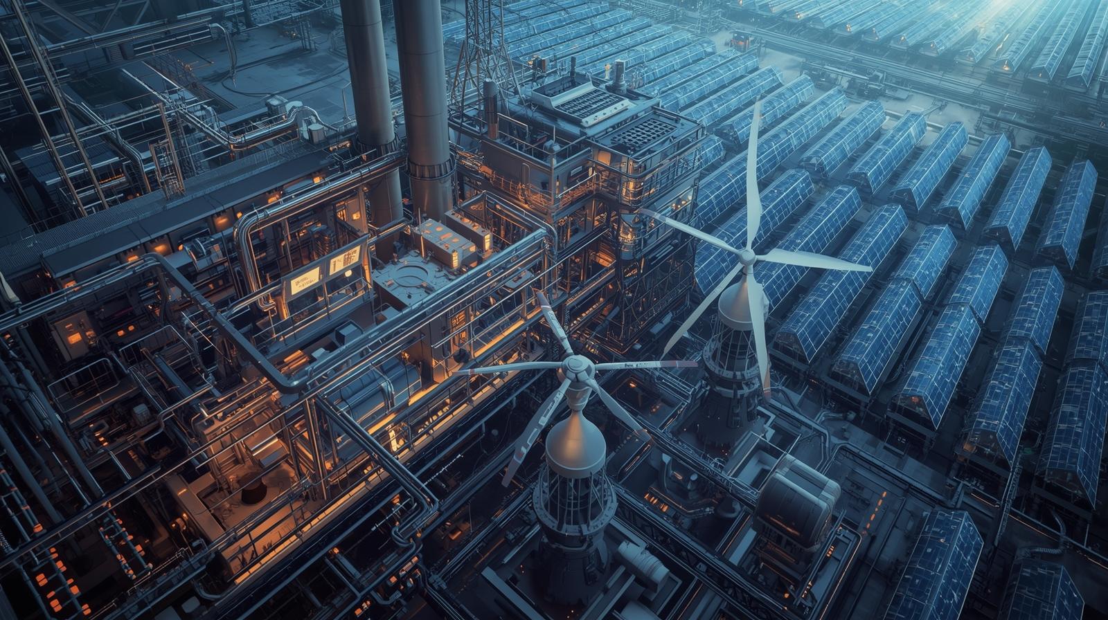 The Use of Technology in the Energy Sector