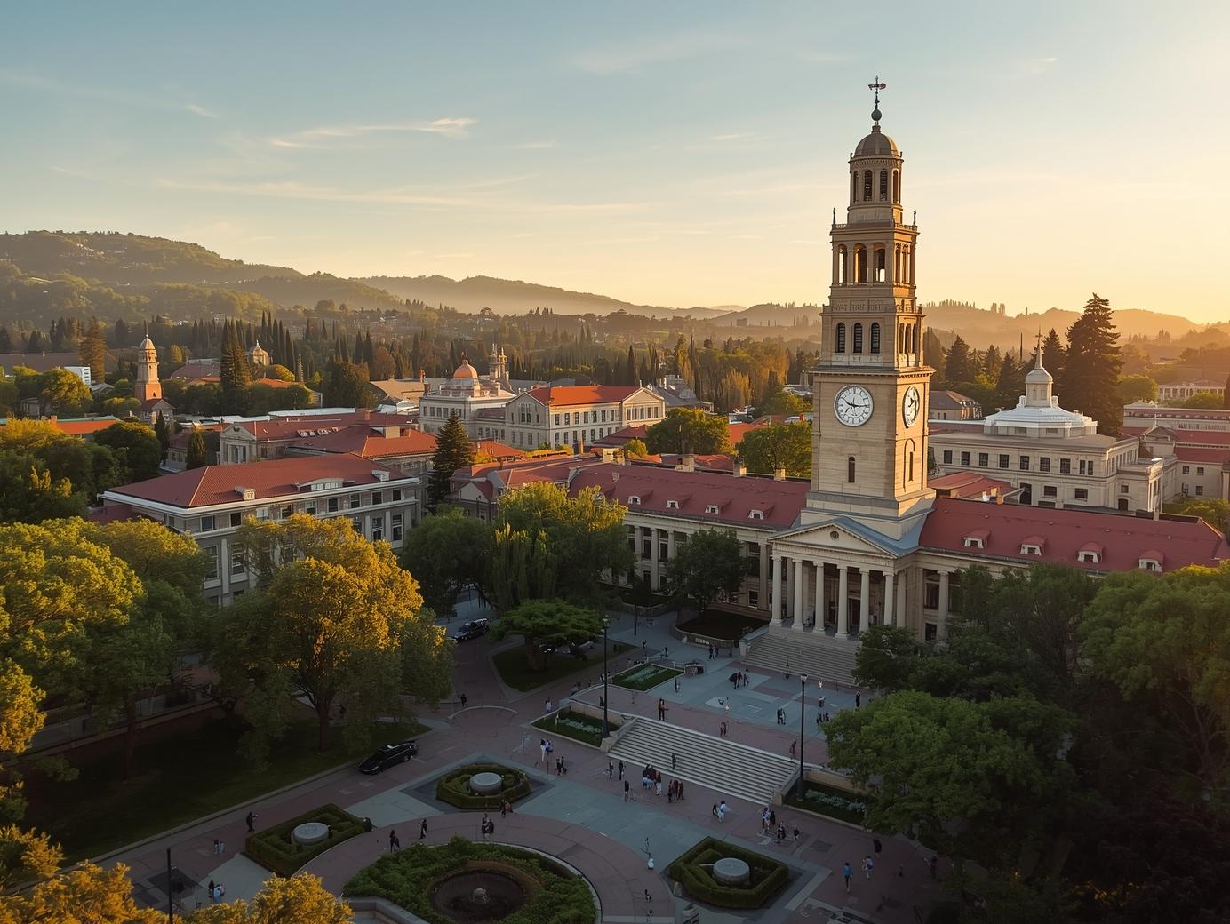 Top Universities  Offering Graduate Programs in Technology